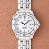 1998 Omega Seamaster White Professional 300M (Ref. 2542.20)