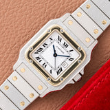 1980s Cartier Santos Carrée Two-Tone (Ref. 2961)