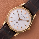 Patek Philippe Rose Gold Calatrava (Ref. 5196R)