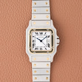 1980s Cartier Santos Carrée Two-Tone (Ref. 2961)