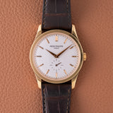 Patek Philippe Rose Gold Calatrava (Ref. 5196R)