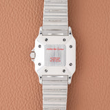 1980s Cartier Santos Carrée Two-Tone (Ref. 2961)