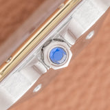 1980s Cartier Santos Carrée Two-Tone (Ref. 2961)