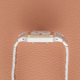 1980s Cartier Santos Carrée Two-Tone (Ref. 2961)