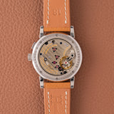 2004 A. Lange & Söhne Saxonia Blue - Box and Papers (Ref. 105.027)