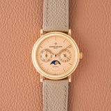Vacheron Constantin Patrimony Day-Date Moonphase - Pink on Pink (Ref. 47009)