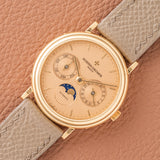 Vacheron Constantin Patrimony Day-Date Moonphase - Pink on Pink (Ref. 47009)