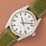 1973 Rolex Oysterdate Silver Brushed Dial (Ref. 6694)