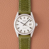 1973 Rolex Oysterdate Silver Brushed Dial (Ref. 6694)
