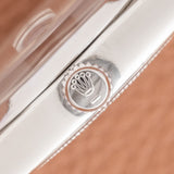 1973 Rolex Oysterdate Silver Brushed Dial (Ref. 6694)