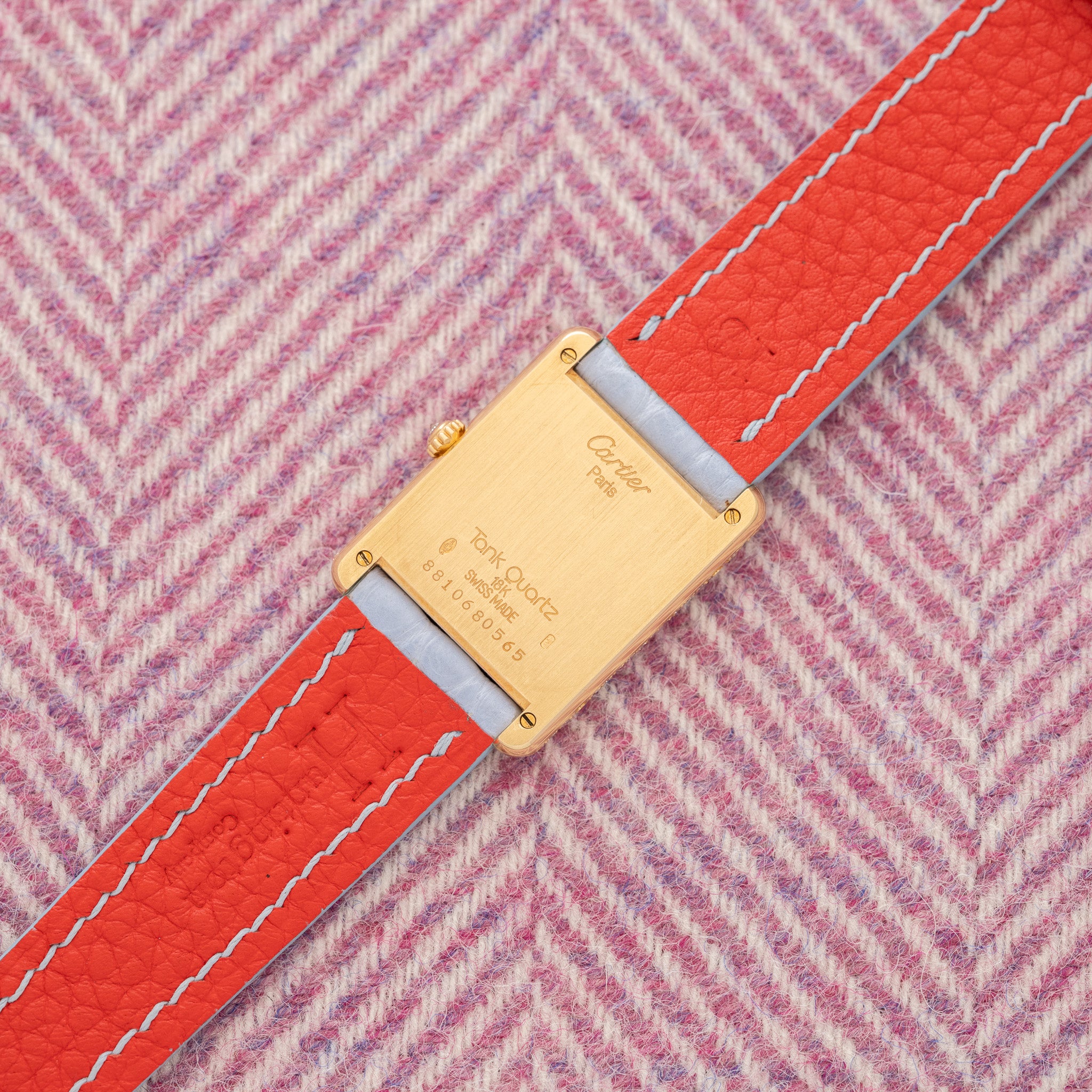 Cartier Tank LC Factory Diamond - Box (Ref. 88106) – Huntington
