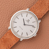 Omega De Ville Silver Dial Ultra Slim