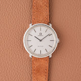 Omega De Ville Silver Dial Ultra Slim