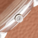 Omega De Ville Silver Dial Ultra Slim