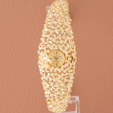 Omega Gilbert Albert Yellow Gold Hidden Watch