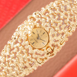 Omega Gilbert Albert Yellow Gold Hidden Watch
