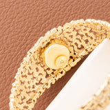 Omega Gilbert Albert Yellow Gold Hidden Watch