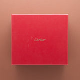 Cartier Obus Paris Dial Blue Enamel - Cartier Service Papers
