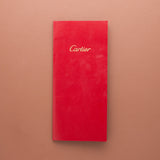 Cartier Obus Paris Dial Blue Enamel - Cartier Service Papers