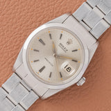 1965 Rolex Oysterdate Precision Early Coffin Markers (Ref. 6694)