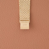 1980s Patek Philippe Blue Jumbo Ellipse With Brick Bracelet (Ref. 3734)