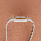 1980s Cartier Santos Carrée Unpolished - Box and Papers (Ref. 1172961)