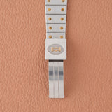 1980s Cartier Santos Carrée Unpolished - Box and Papers (Ref. 1172961)