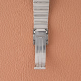 1980s Cartier Santos Carrée Unpolished - Box and Papers (Ref. 1172961)