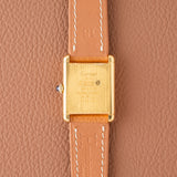 1980s Cartier Must Tank Manual 'Lapis' Dial - Box and Papers