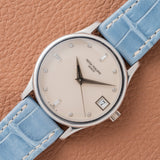 1993 Patek Philippe Calatrava Platinum Cream Dial (Ref. 3998P)
