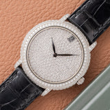 Audemars Piguet Factory Pavé Jules Audemars - Box and Papers (Ref. 15123BC)