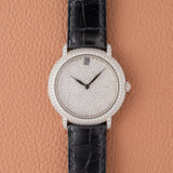 Audemars Piguet Factory Pavé Jules Audemars - Box and Papers (Ref. 15123BC)