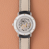 Audemars Piguet Factory Pavé Jules Audemars - Box and Papers (Ref. 15123BC)