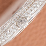 Audemars Piguet Factory Pavé Jules Audemars - Box and Papers (Ref. 15123BC)