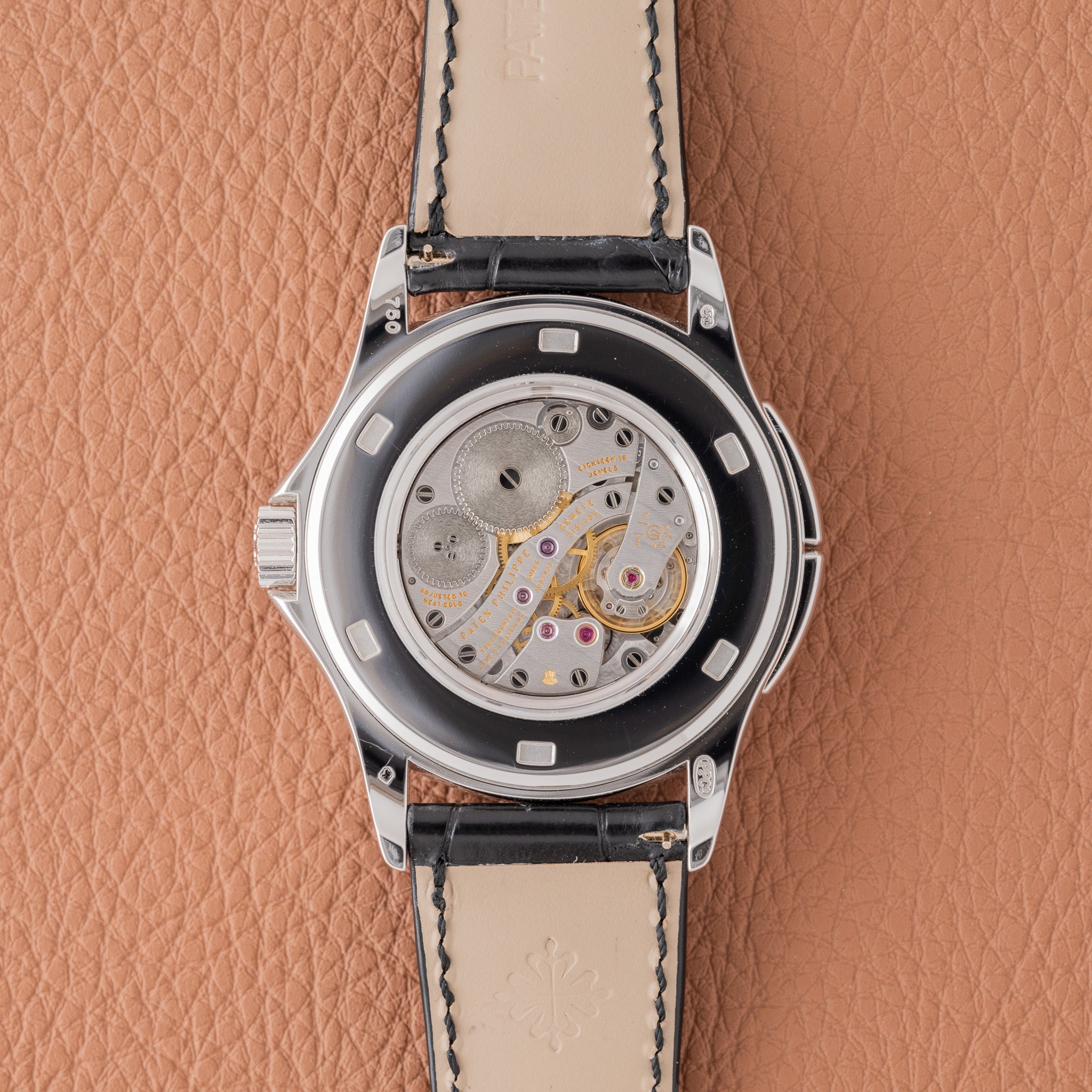 PATEK PHILIPPE ノベルティショール Patek Philippe Travel Time White Gold - Papers and Service Tag
