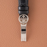 Patek Philippe Travel Time White Gold - Papers and Service Tag (Ref. 5134G)