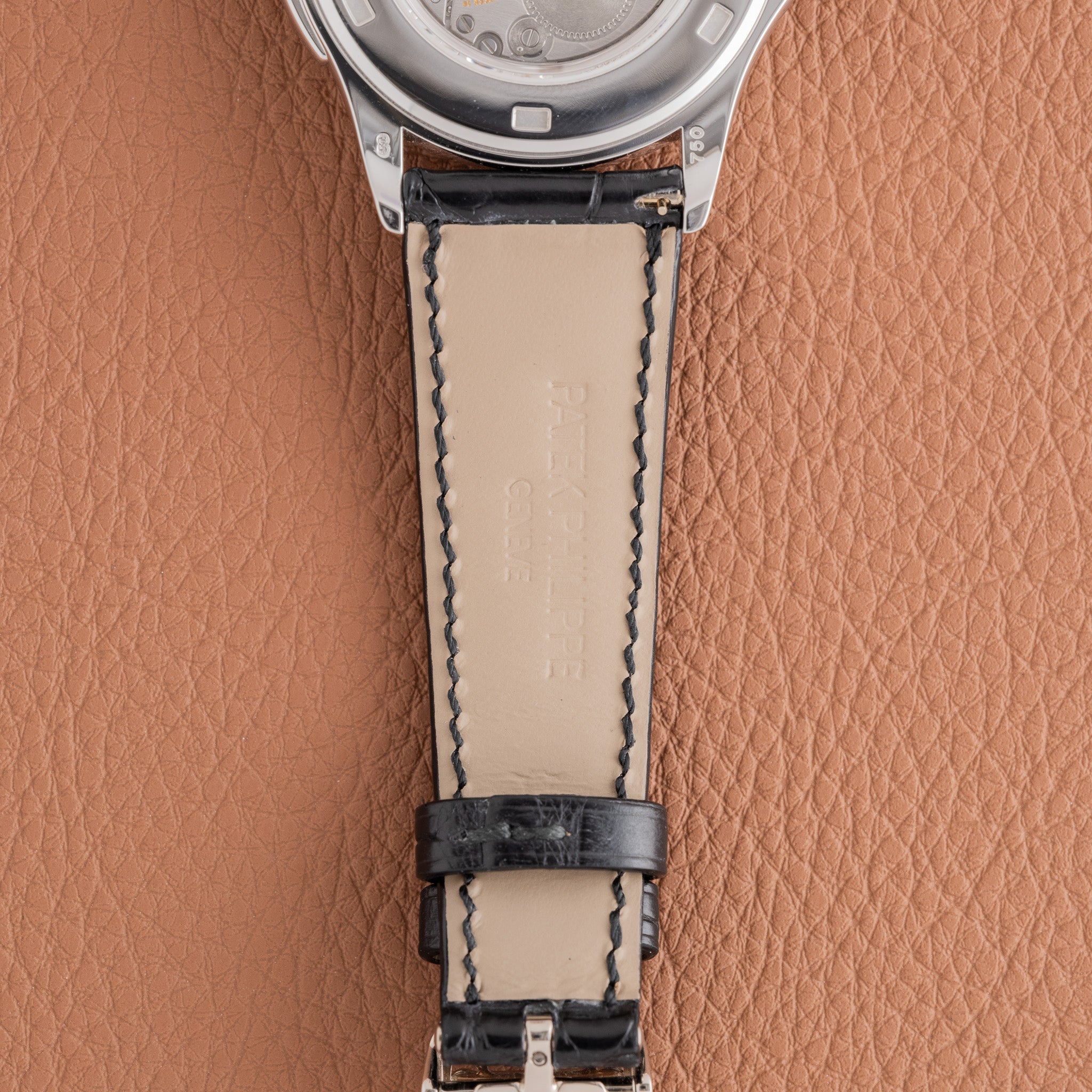 Patek Philippe Travel Time White Gold - Papers and Service Tag