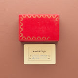 1980s Cartier Must Tank Manual 'Lapis' Dial - Box and Papers