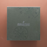 Audemars Piguet Factory Pavé Jules Audemars - Box and Papers (Ref. 15123BC)