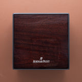 Audemars Piguet Factory Pavé Jules Audemars - Box and Papers (Ref. 15123BC)