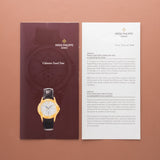 Patek Philippe Travel Time White Gold - Papers and Service Tag (Ref. 5134G)