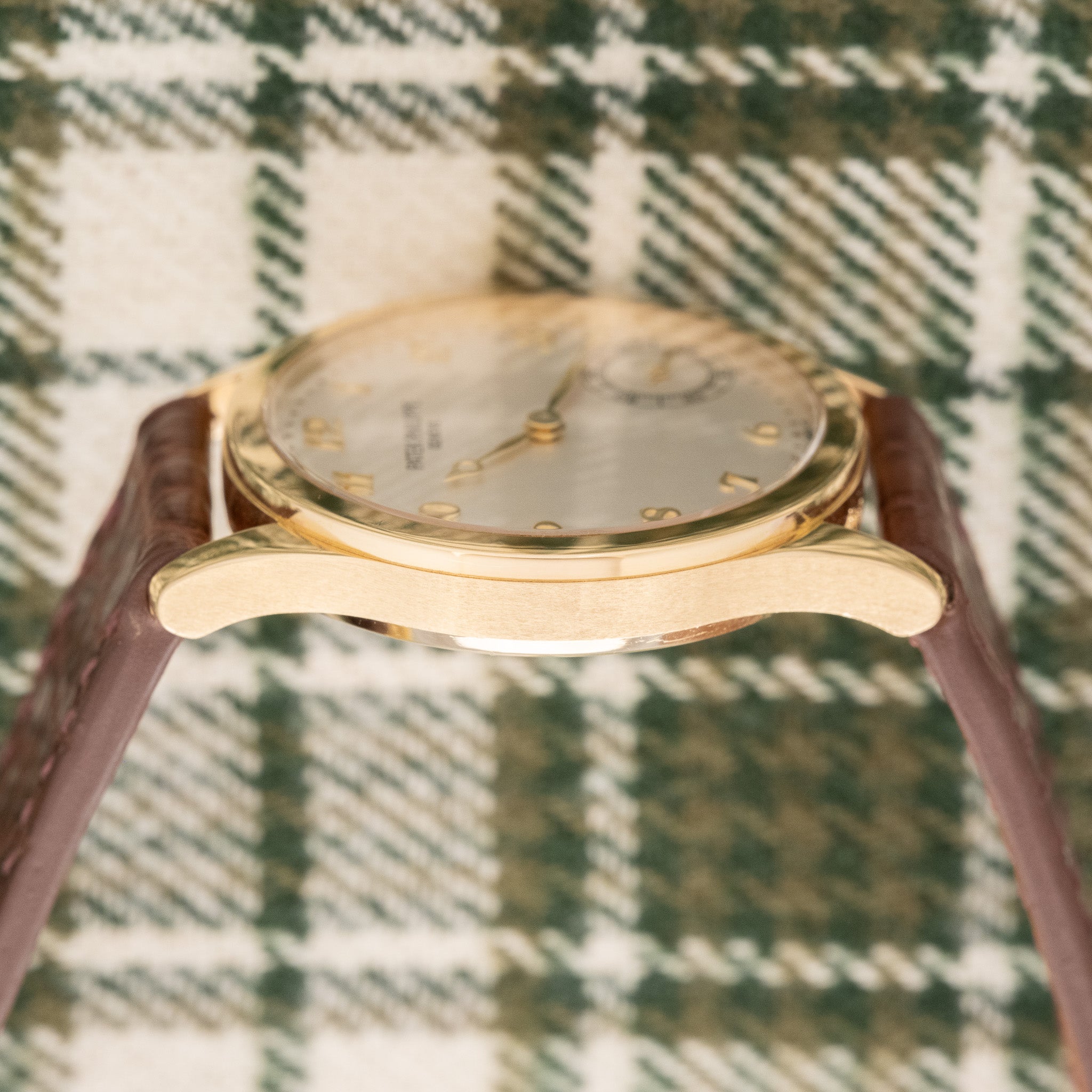 Patek Philippe Calatrava Breguet Dial (Ref. 5026J) – Huntington
