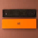 1979 Hermès Calèche Black Tank Manual Wind - Box and Papers