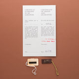 1979 Hermès Calèche Black Tank Manual Wind - Box and Papers