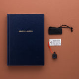 2000s Ralph Lauren White Gold Slim Classique - Box and Booklets (Ref. 867)