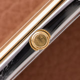 1990s Universal Genève Two Tone Regulator Jump Hour (Ref. 225.125)