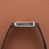 1979 Hermès Calèche Black Tank Manual Wind - Box and Papers