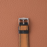 1979 Hermès Calèche Black Tank Manual Wind - Box and Papers
