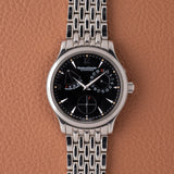 1990s Jaeger-LeCoultre Master Black Réserve de Marche (Ref. 140.8.93.S)