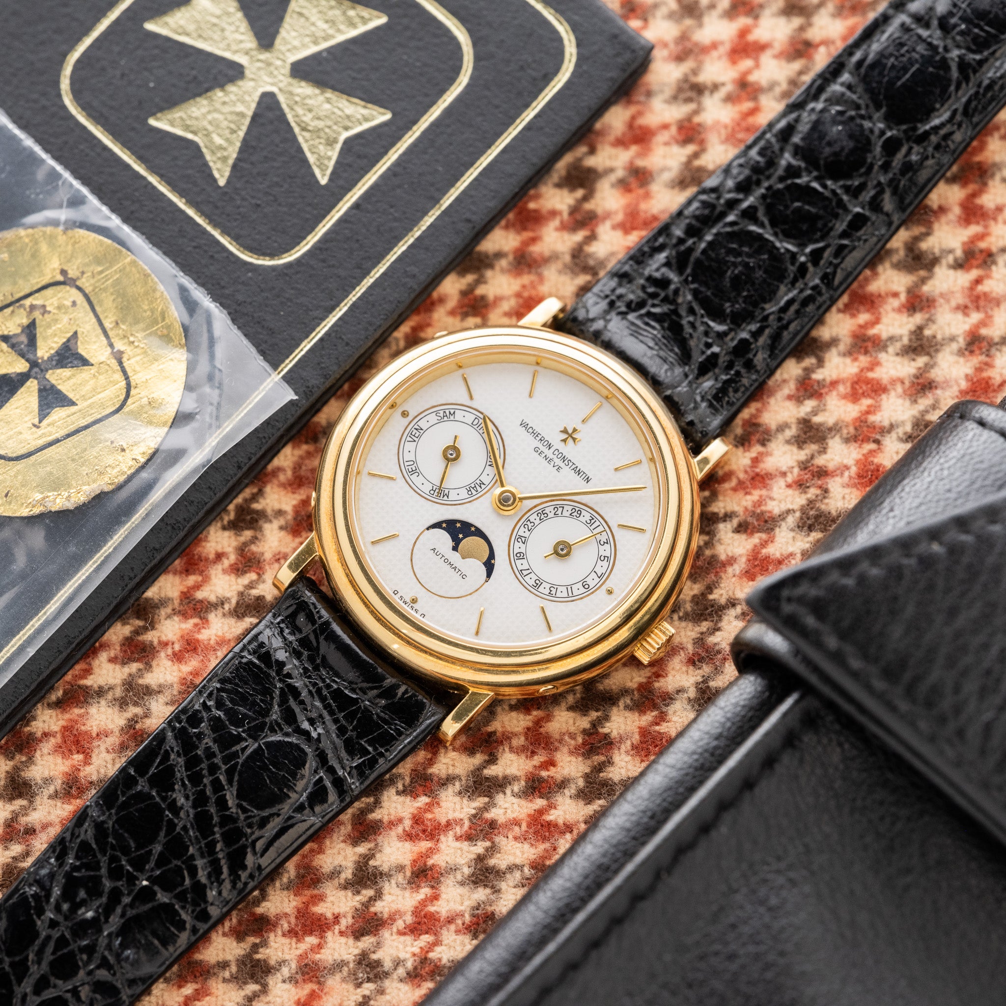 Vacheron Constantin Patrimony Day-Date Moonphase (Ref. 46009